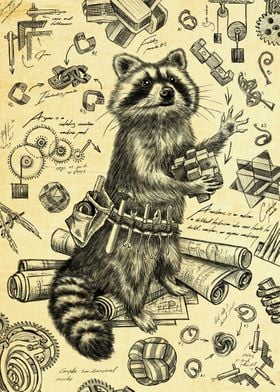 Raccoon Engineer