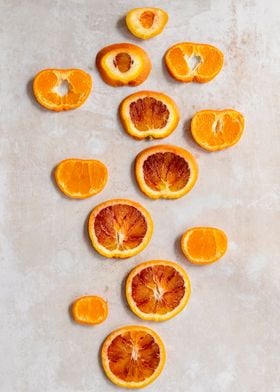 Organised oranges 