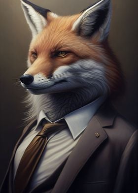 Fox Suit Animal