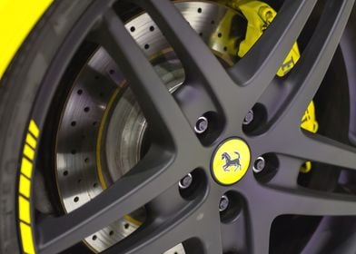 Ferrari Wheel