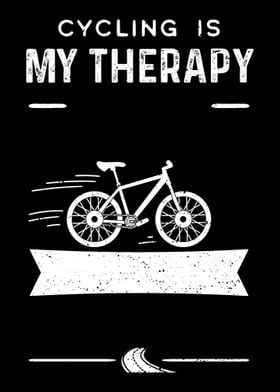 Cycling Is My Therapy