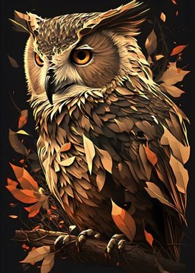 Majestic Owl