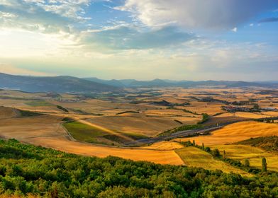 Landscape natural park