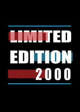 Limited Edition 2000