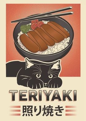 Teriyaki Black Cat