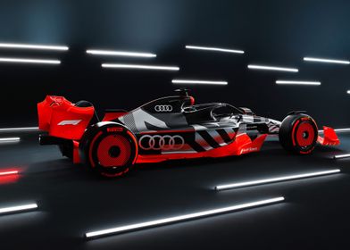 Audi F1 2022 Show Car 