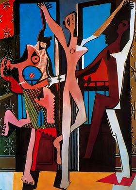 the dance 1925 Picasso