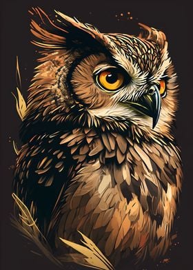 Majestic Owl