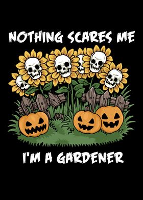 Halloween Gardener Gift