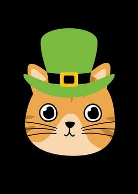 Cat Happy St Patricks