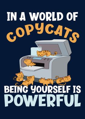 In A World Of Copycats