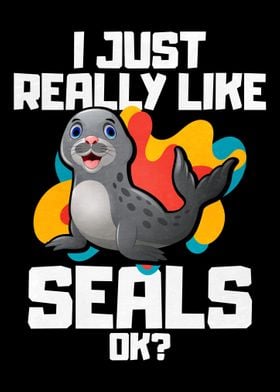 Seal Funny Gift