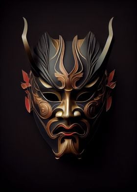 Noble Happuri Mask