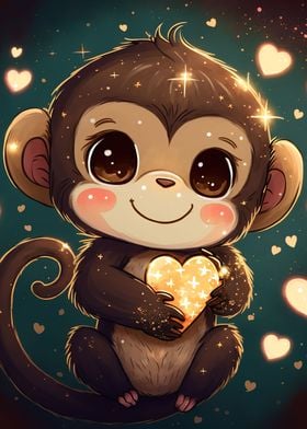 baby monkey