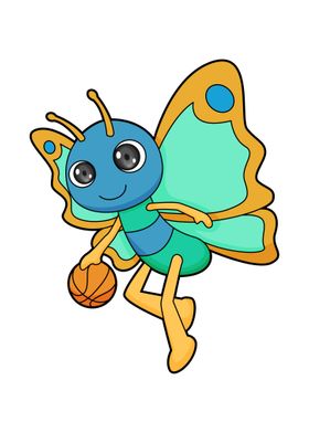 Butterfly Basketball Sport