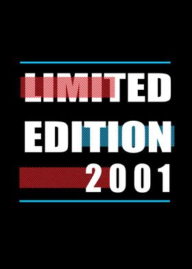 Limited Edition 2001