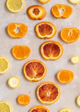 Close up of citrus fruit