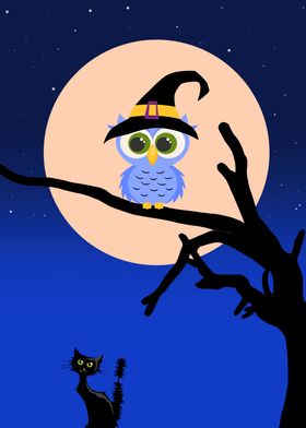 witch owl