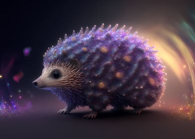 Spirit Animal Hedgehog