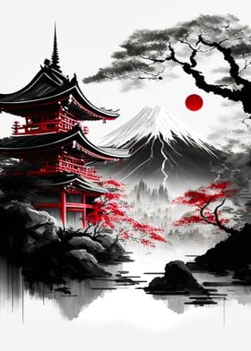 japanese landscape