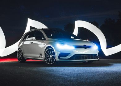 VW Golf 7R V2