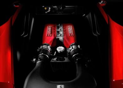 Ferrari Engine