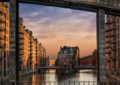 Hamburg Speicherstadt