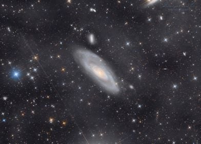 Galaxy Messier 106