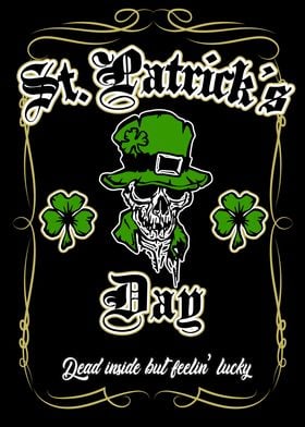 St Patrick Dead inside