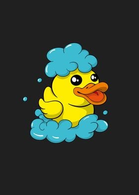 Cute Bath Duck Funny Soap