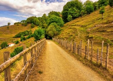 Landscape natural park