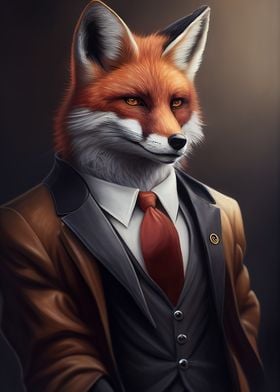 Fox Suit Animal