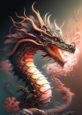 Imagination of Dragon