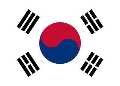 Flag of South Korea