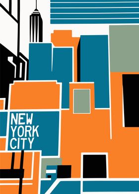 Retro NYC Poster