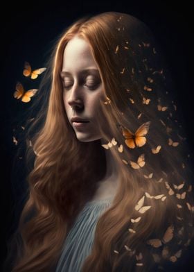 Butterfly maiden