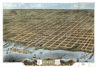 Erie Pennsylvania 1870