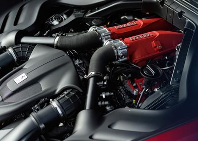 Ferrari Engine