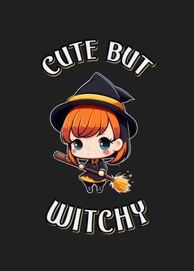 Cute But Witchy Witch