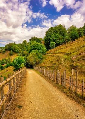 Landscape natural park