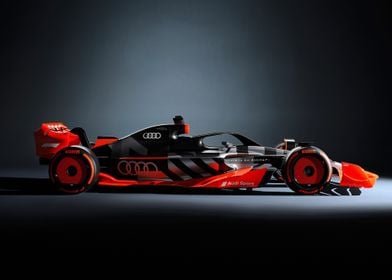 Audi F1 2022 Show Car