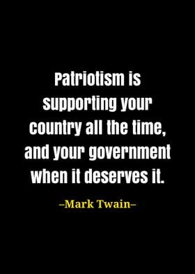 Mark Twain quote