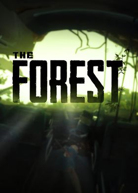 The Forest Game Poster