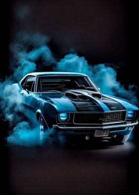 Smokin Muscle Cars-preview-3