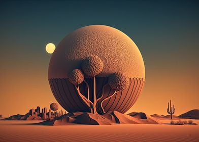 Desert Structure