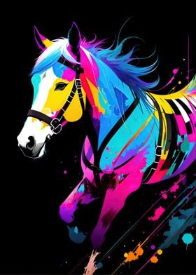 horse poster