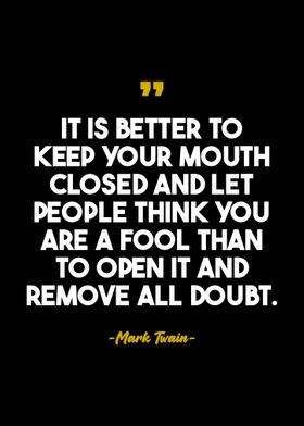 Mark Twain 