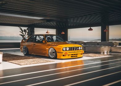 bmw E30 DTM T7