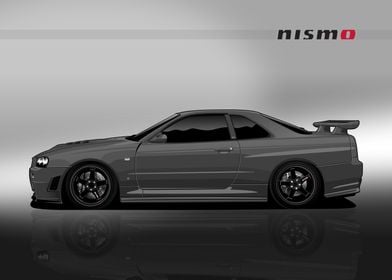 NISSAN SKYLINE R34 NISMO