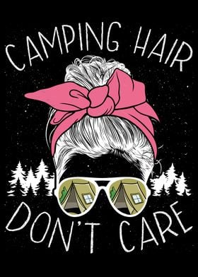 Camping hair dont care